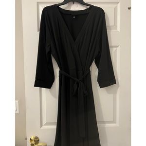 Torrid Faux wrap dress